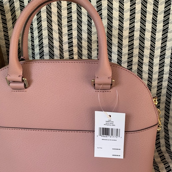 Kate spade carli grove street satchel dusty peony - Picture 8 of 8